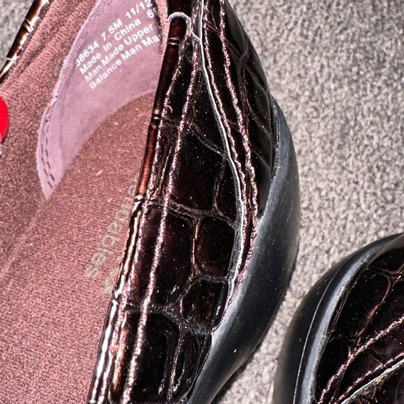 Clark Womens Bendable Clog Brown Size 7.5 - Picture 4 of 9